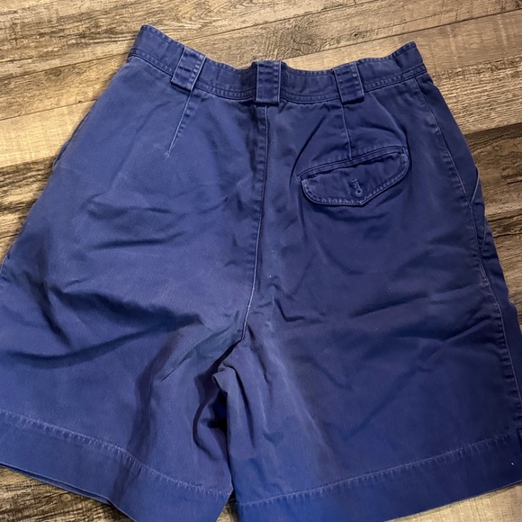 Women's Classic Blue Bermuda Shorts / DG62 - Picture 5 of 5